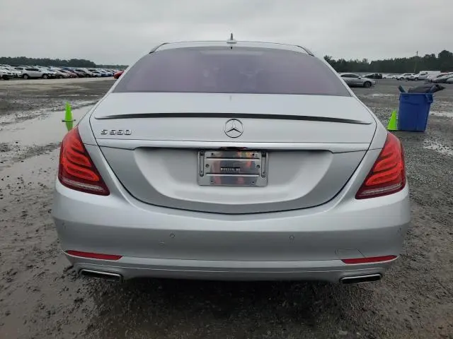 2014 MERCEDES-BENZ S 550  