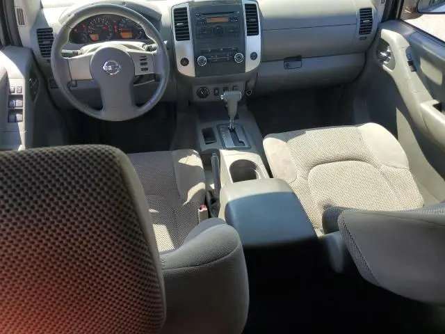 2012 NISSAN FRONTIER S  