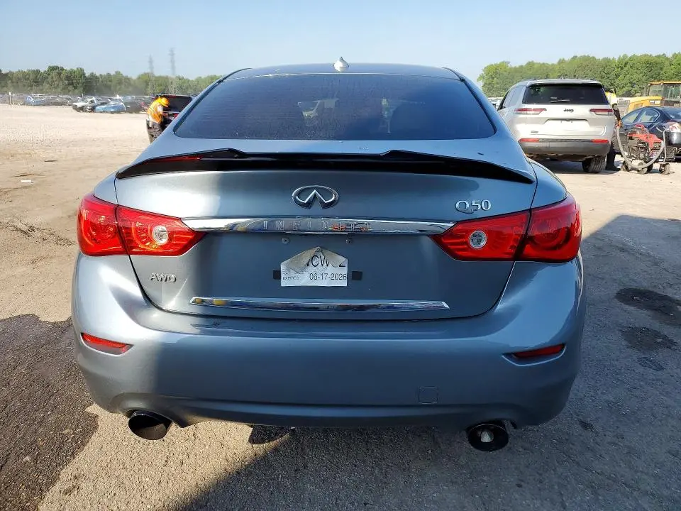 2017 INFINITI Q50 3.0T PREMIUM  