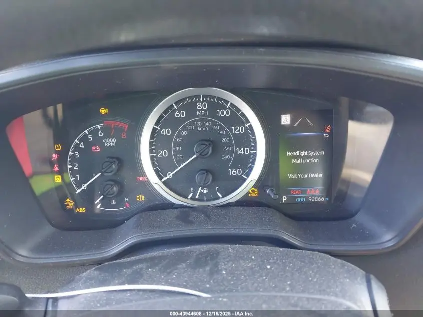 2020 TOYOTA COROLLA LE