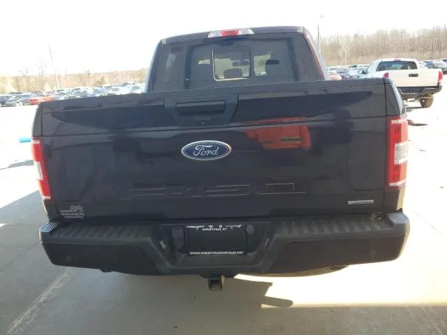 2018 FORD F150 SUPERCREW  