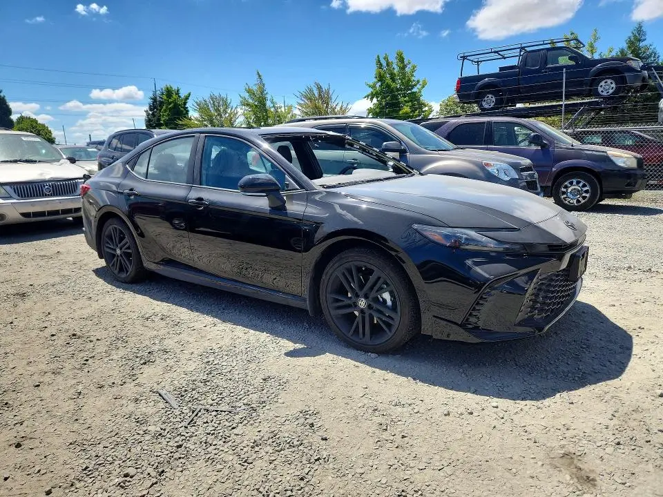 2026 TOYOTA CAMRY NIGHTSHADE  