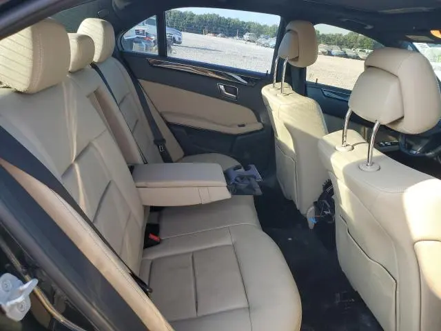 2011 MERCEDES-BENZ E 350  
