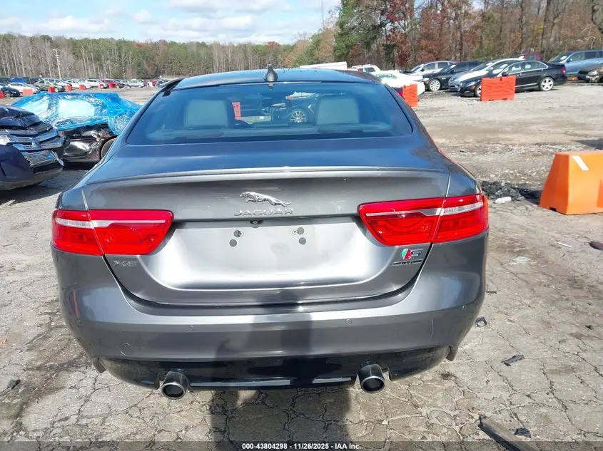 2018 JAGUAR XE S