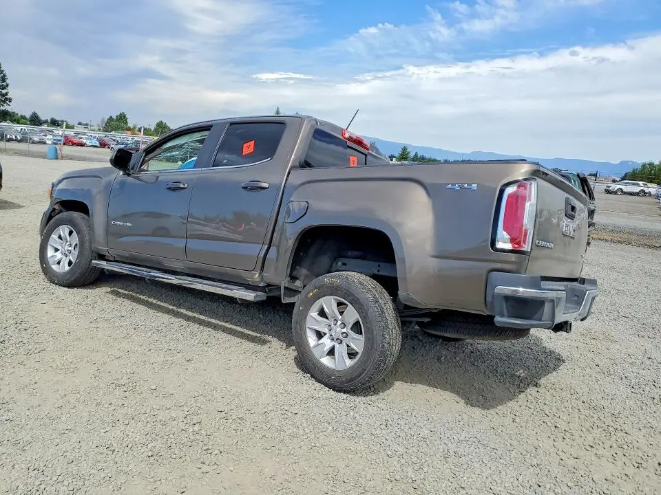 2016 GMC CANYON SLE  