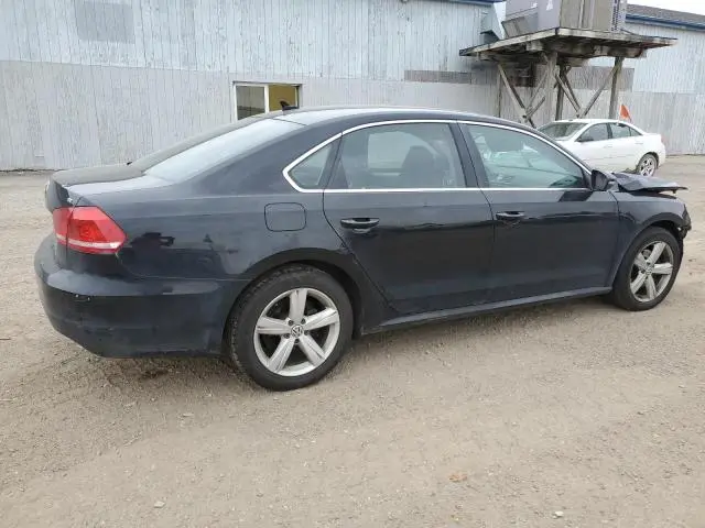 2012 VOLKSWAGEN PASSAT SE  