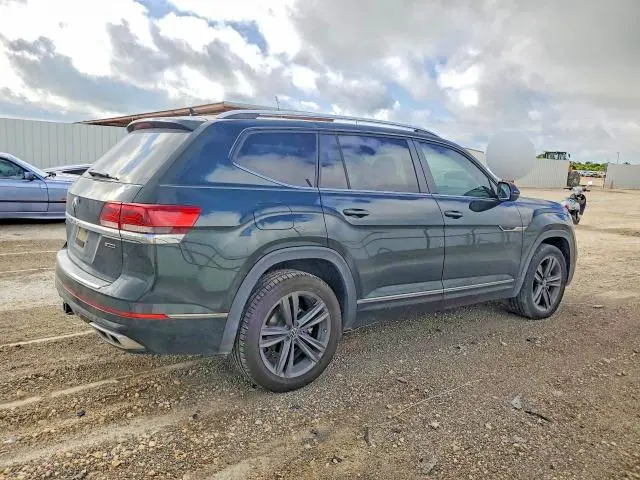 2022 VOLKSWAGEN ATLAS SEL R-LINE  