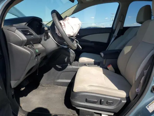 2016 HONDA CR-V EX