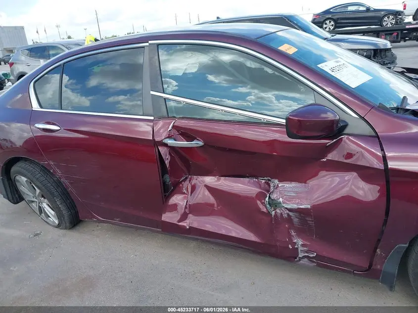 2014 HONDA ACCORD SPORT