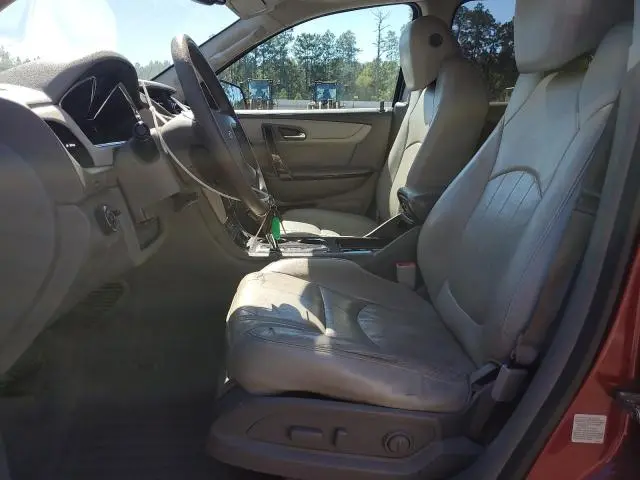 2016 CHEVROLET TRAVERSE LTZ  