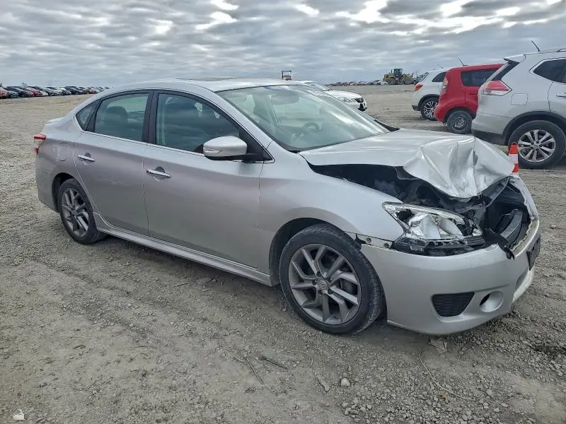 2015 NISSAN SENTRA S  