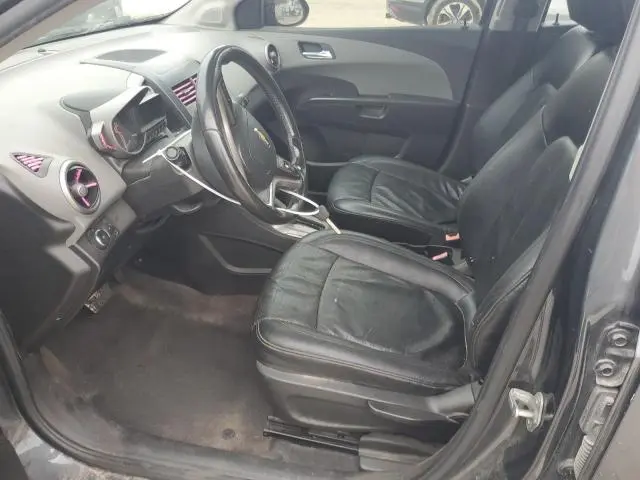 2013 CHEVROLET SONIC LTZ