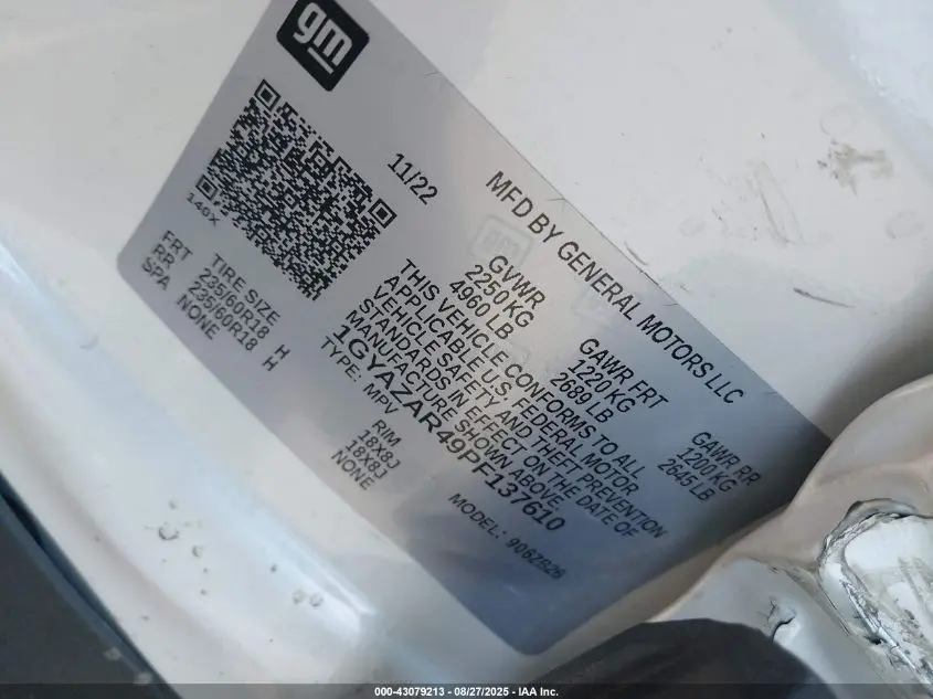 2023 CADILLAC XT4 FWD LUXURY