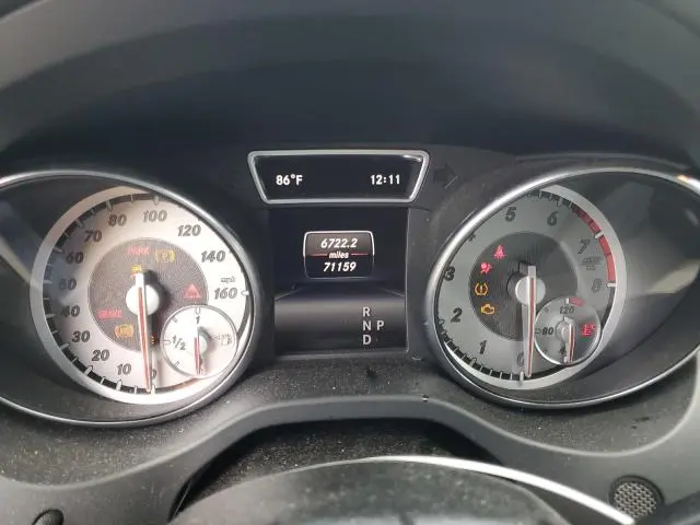 2015 MERCEDES-BENZ CLA 250  