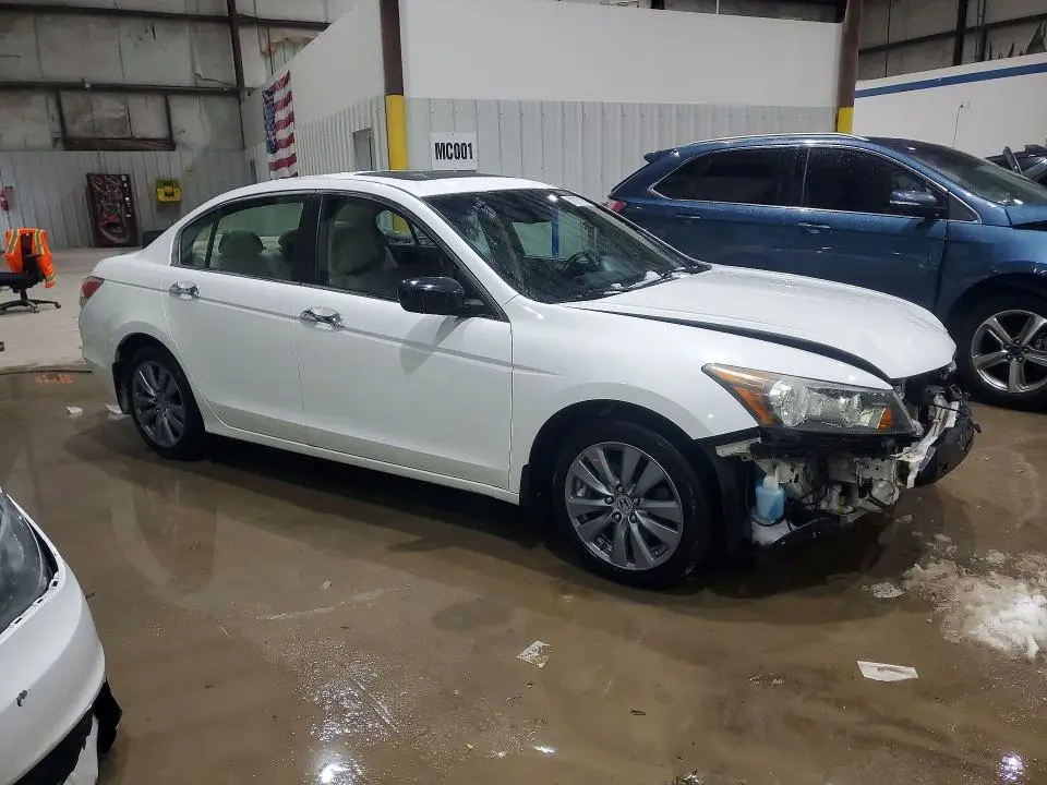2012 HONDA ACCORD EXL  