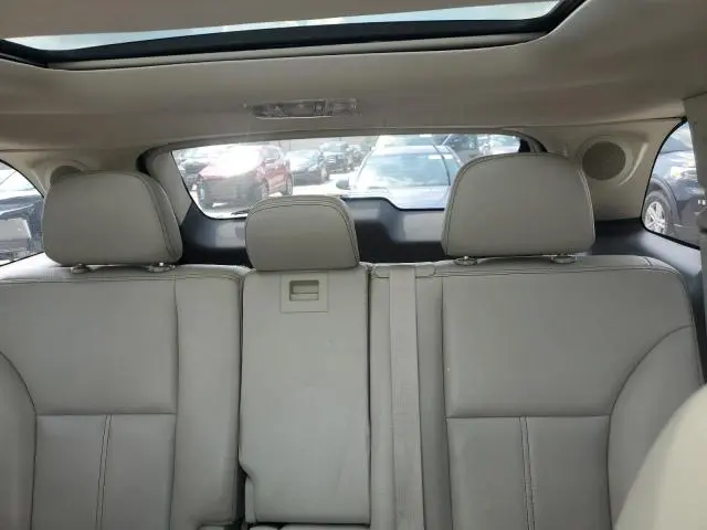 2011 FORD EDGE LIMITED  