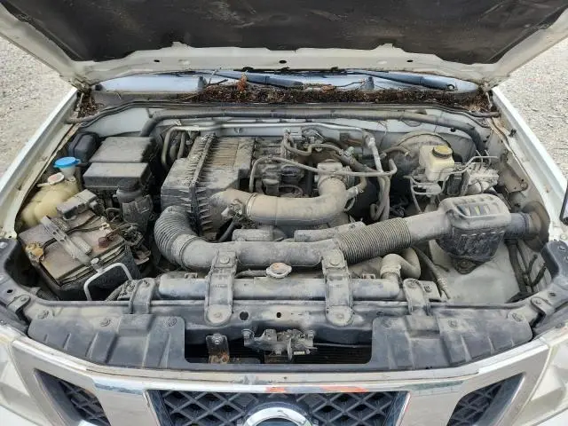 2017 NISSAN FRONTIER S  
