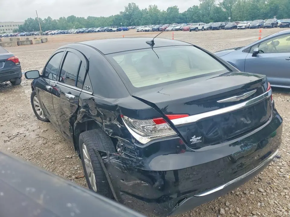 2013 CHRYSLER 200 LIMITED  