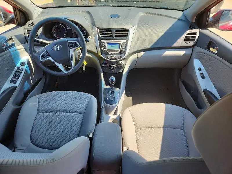 2012 HYUNDAI ACCENT GLS  