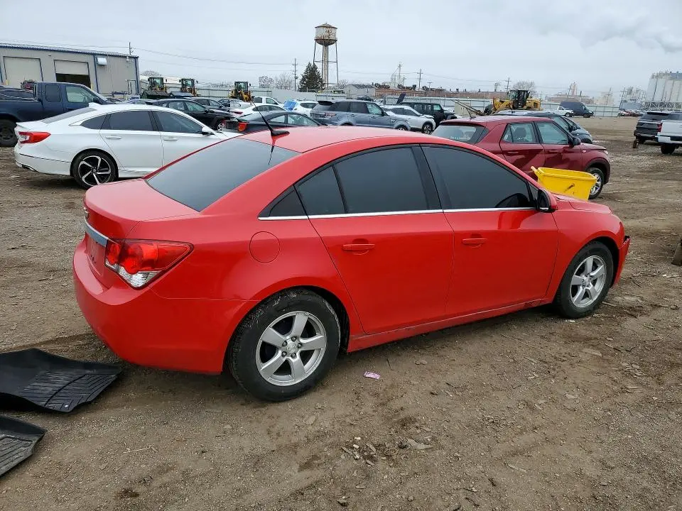 2014 CHEVROLET CRUZE LT  