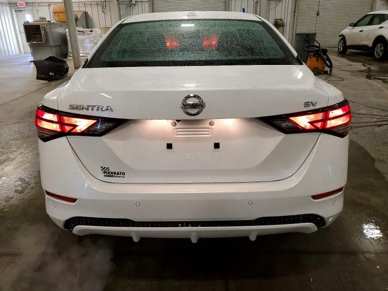 2020 NISSAN SENTRA SV  