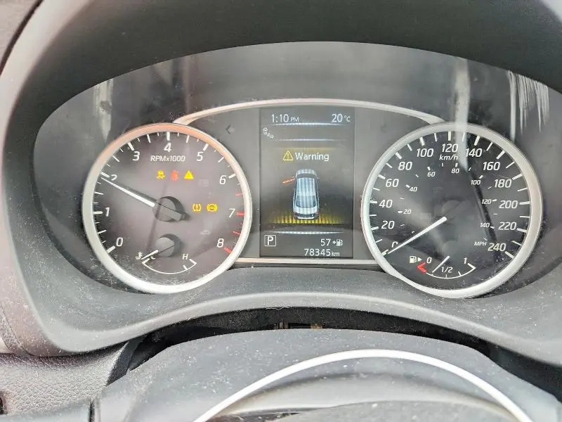 2017 NISSAN SENTRA SV  