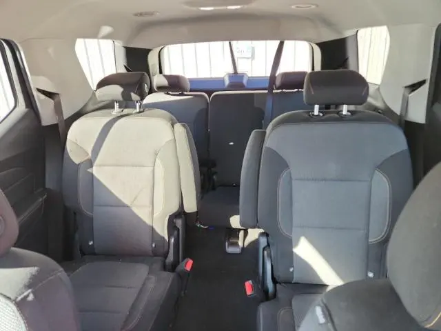 2018 CHEVROLET TRAVERSE LT  