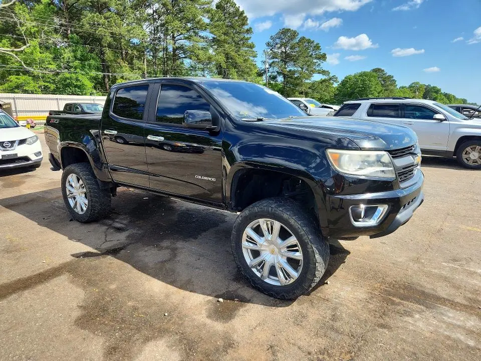 2018 CHEVROLET COLORADO Z71  