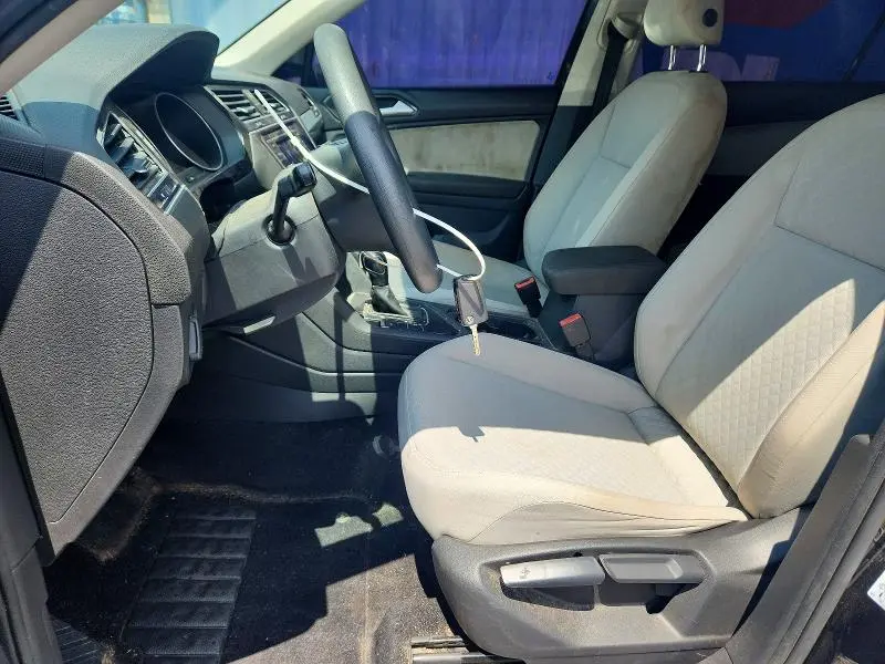 2018 VOLKSWAGEN TIGUAN S  