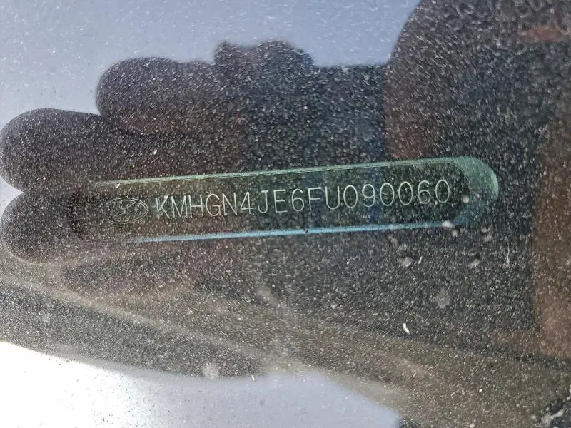 2015 HYUNDAI GENESIS 3.8L  