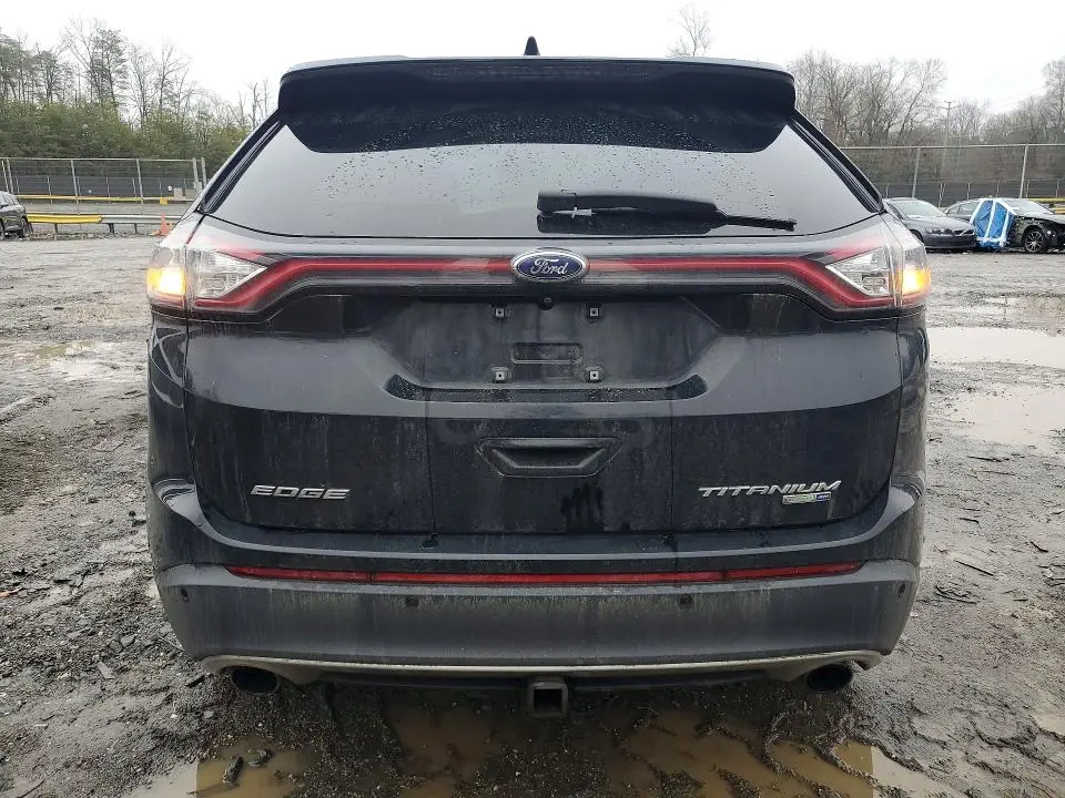2016 FORD EDGE TITANIUM  