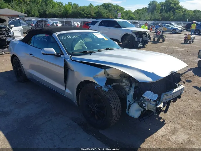 2016 FORD MUSTANG ECOBOOST PREMIUM