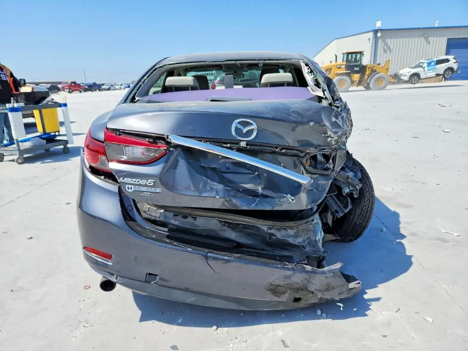 2015 MAZDA 6 TOURING  