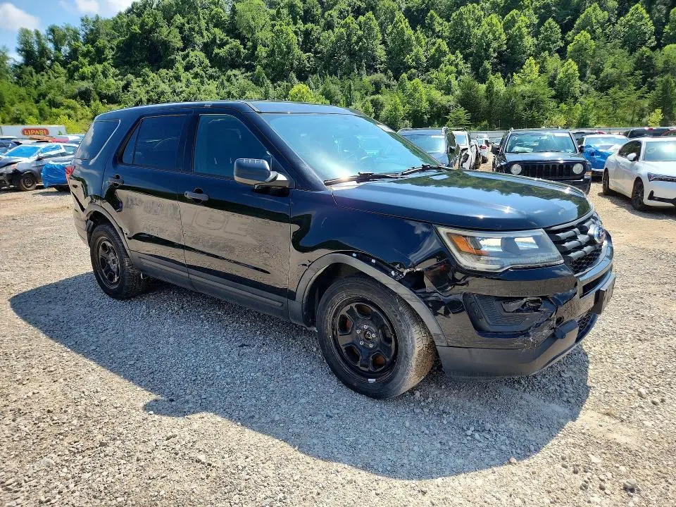 2018 FORD EXPLORER POLICE INTERCEPTOR  