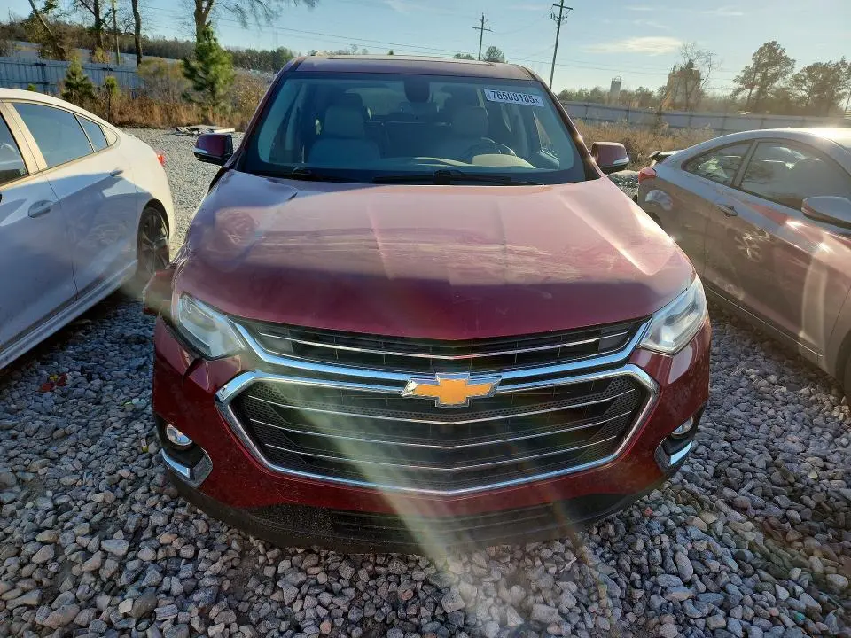 2018 CHEVROLET TRAVERSE LT  