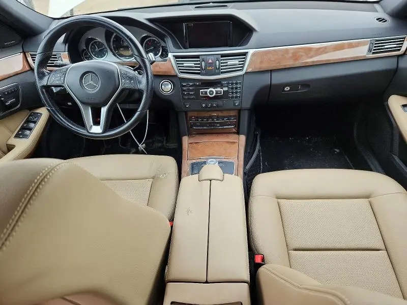 2012 MERCEDES-BENZ E 350 4MATIC  