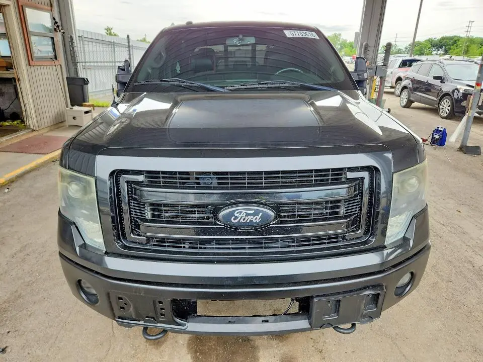 2013 FORD F150 SUPERCREW  