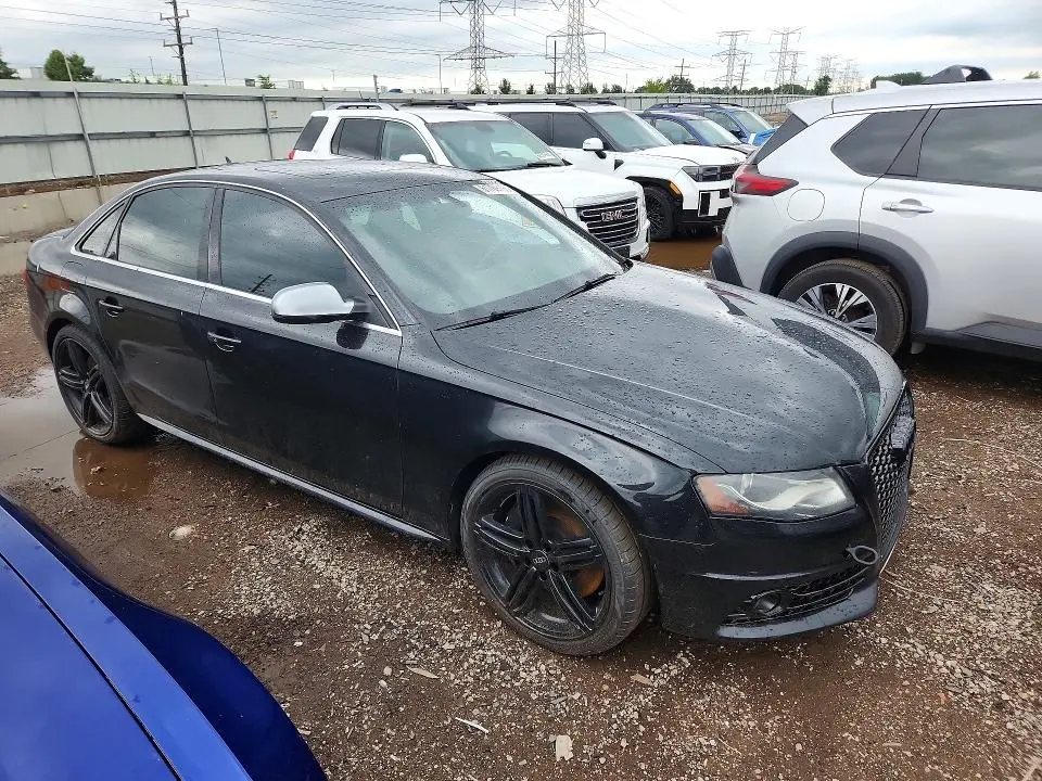 2011 AUDI S4 PREMIUM PLUS  