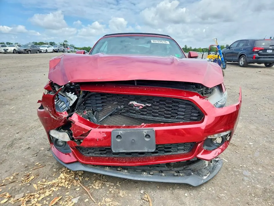2016 FORD MUSTANG   