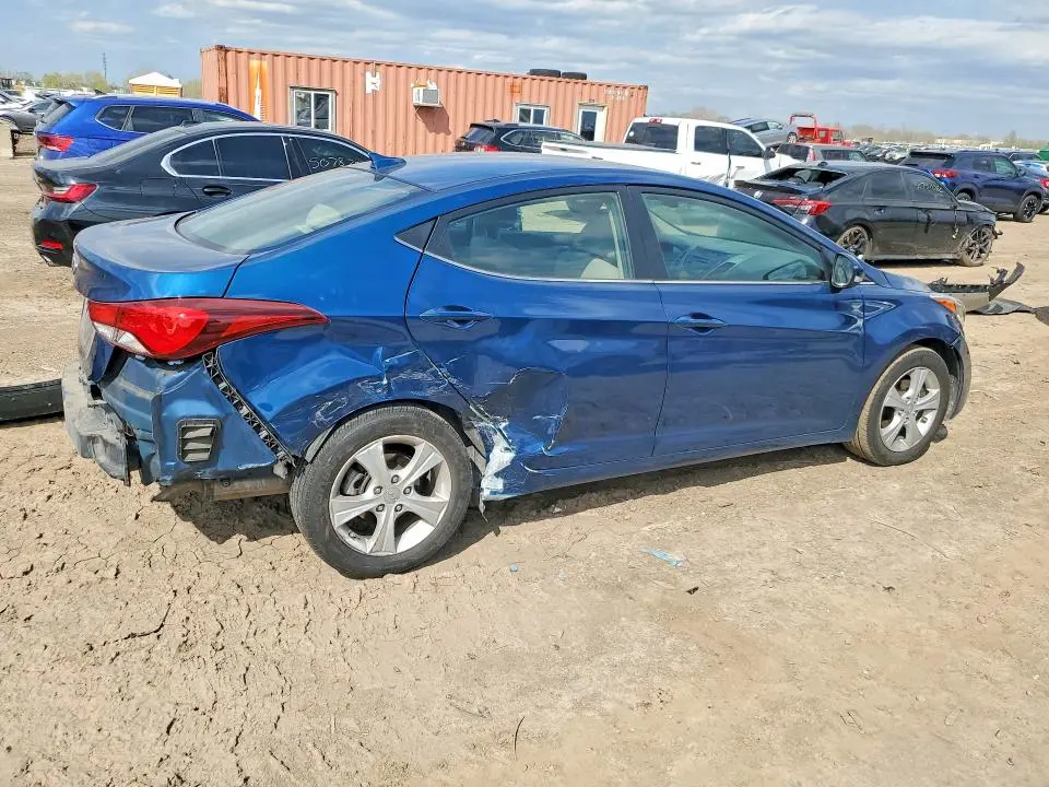 2016 HYUNDAI ELANTRA VALUE EDITION  