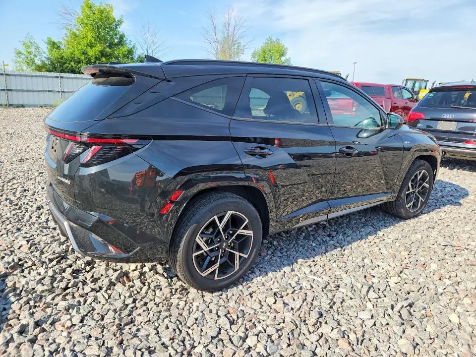 2025 HYUNDAI TUCSON N LINE  