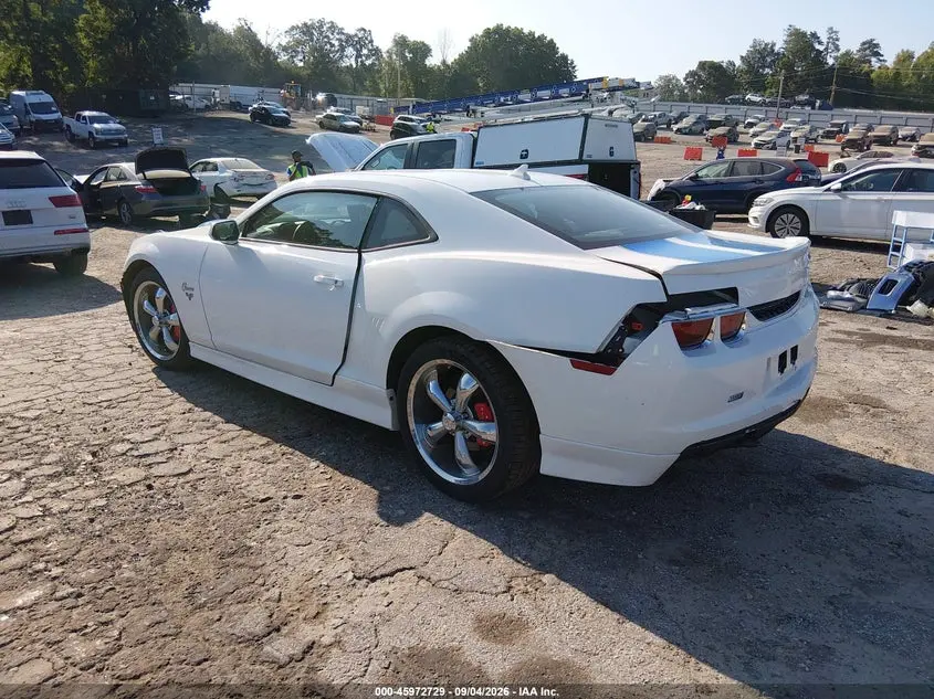 2012 CHEVROLET CAMARO 1LT