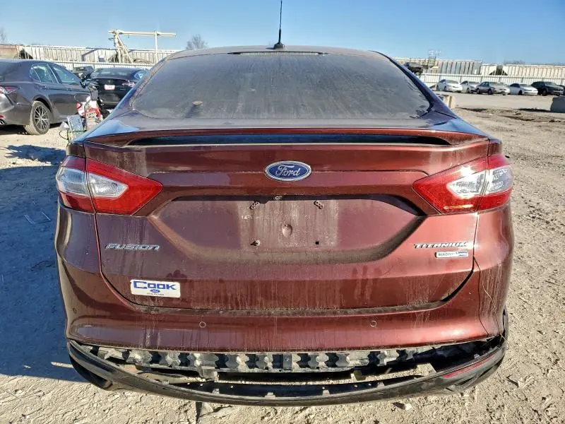 2015 FORD FUSION TITANIUM  