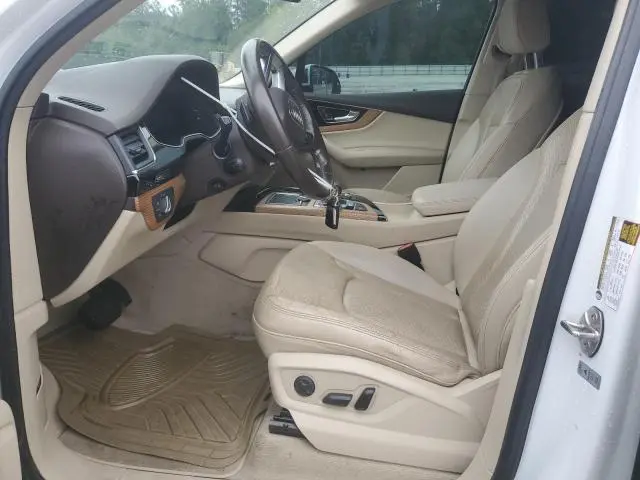 2017 AUDI Q7 PREMIUM PLUS  