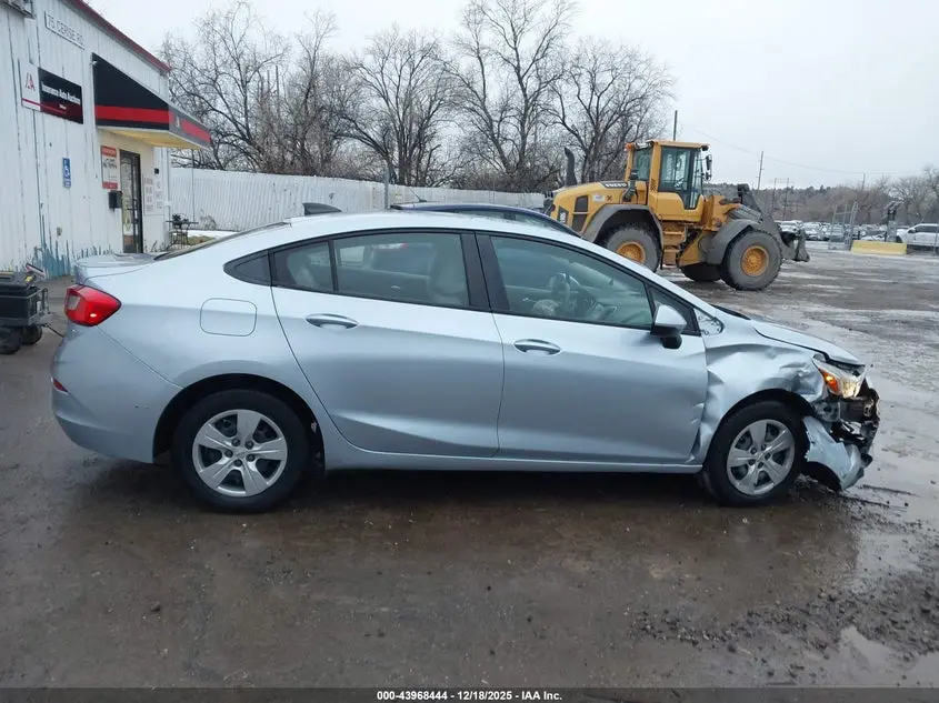 2017 CHEVROLET CRUZE LS AUTO