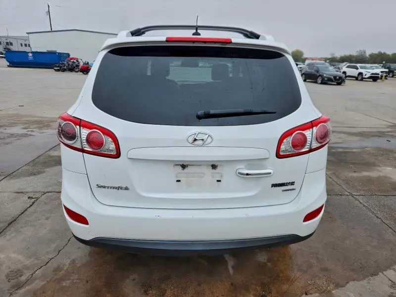 2012 HYUNDAI SANTA FE LIMITED  