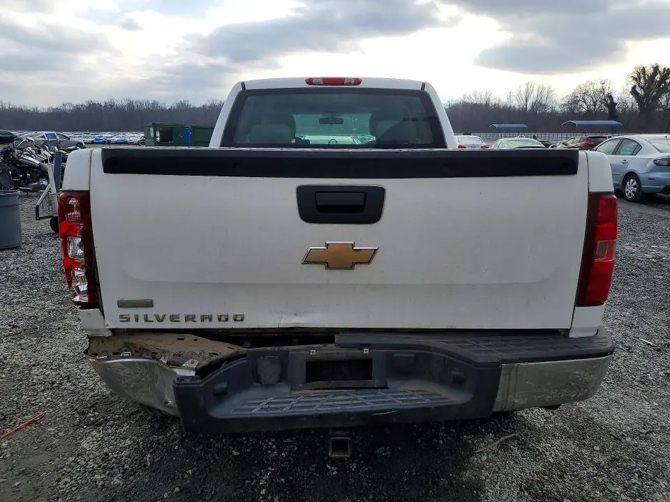 2010 CHEVROLET SILVERADO C1500  
