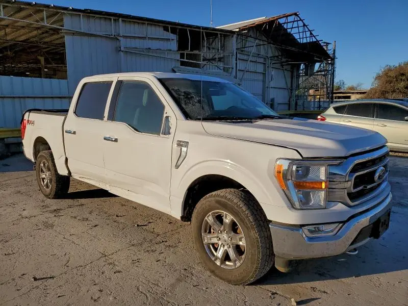 2021 FORD F150 SUPERCREW  