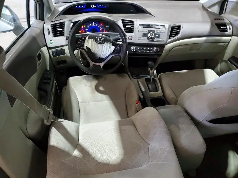 2012 HONDA CIVIC LX  