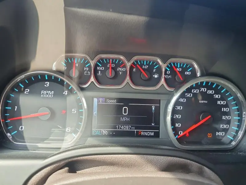 2015 CHEVROLET TAHOE K1500 LTZ  
